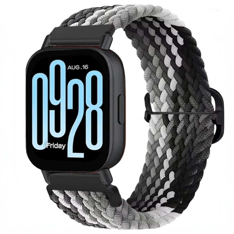 Braided Nylon Strap For Redmi Watch 5 Active Soft Comfortable Bracelet band For Redmi Watch 5Lite Accessories Belt For 20mm 22mm image 6