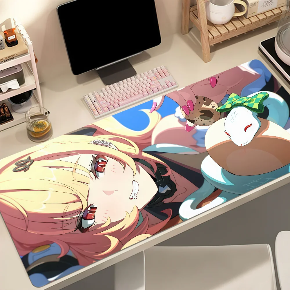 Game Zenless Zone Zero Cissia Mouse Pad Large Non-slip Lockedge Desktop Computer Desk Mat Keyboard MousePad Office Gamer Student