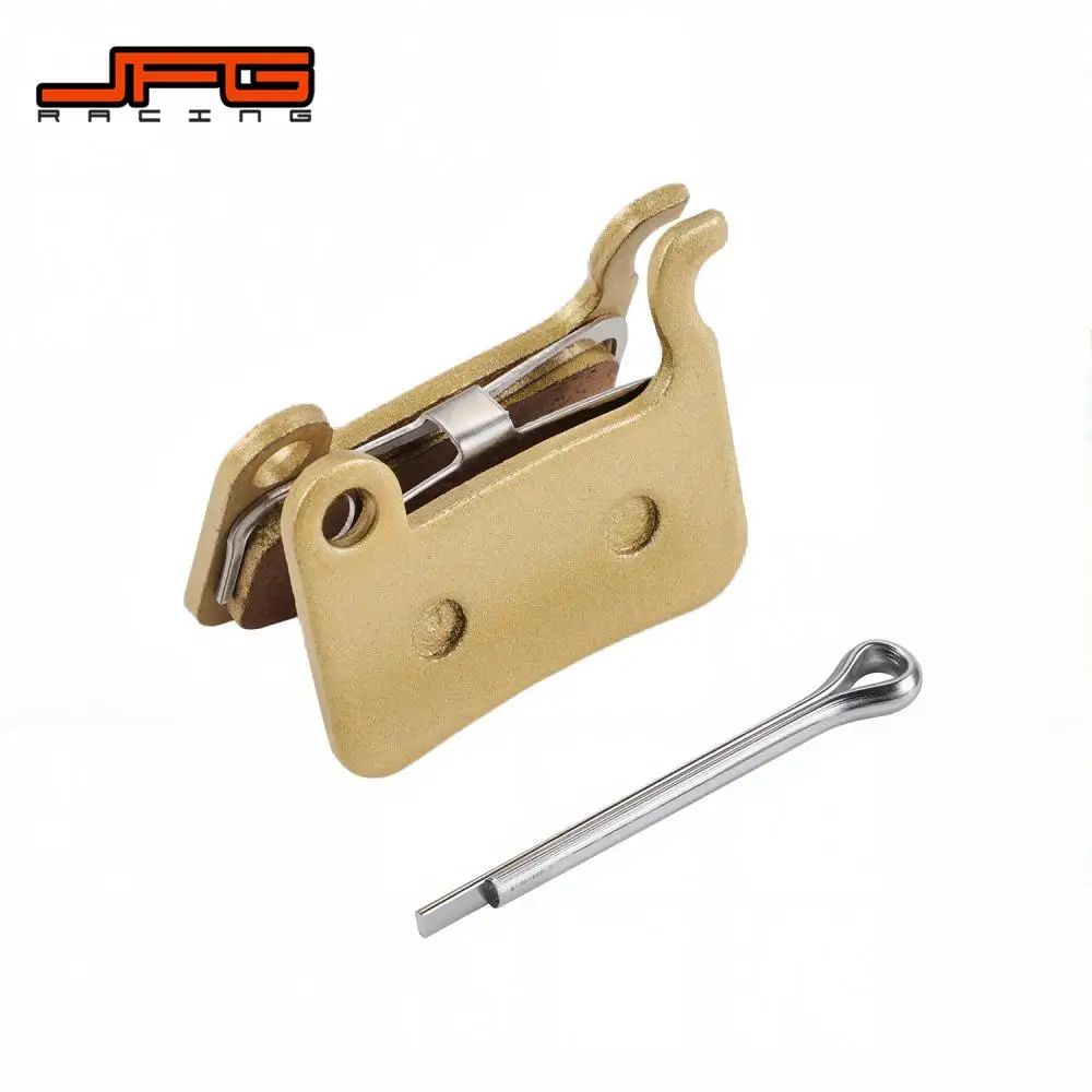 Motorcycle Copper Sintered Metal Brake Pads accessories For GT73 Electric Dirt bike E-bike moto parts