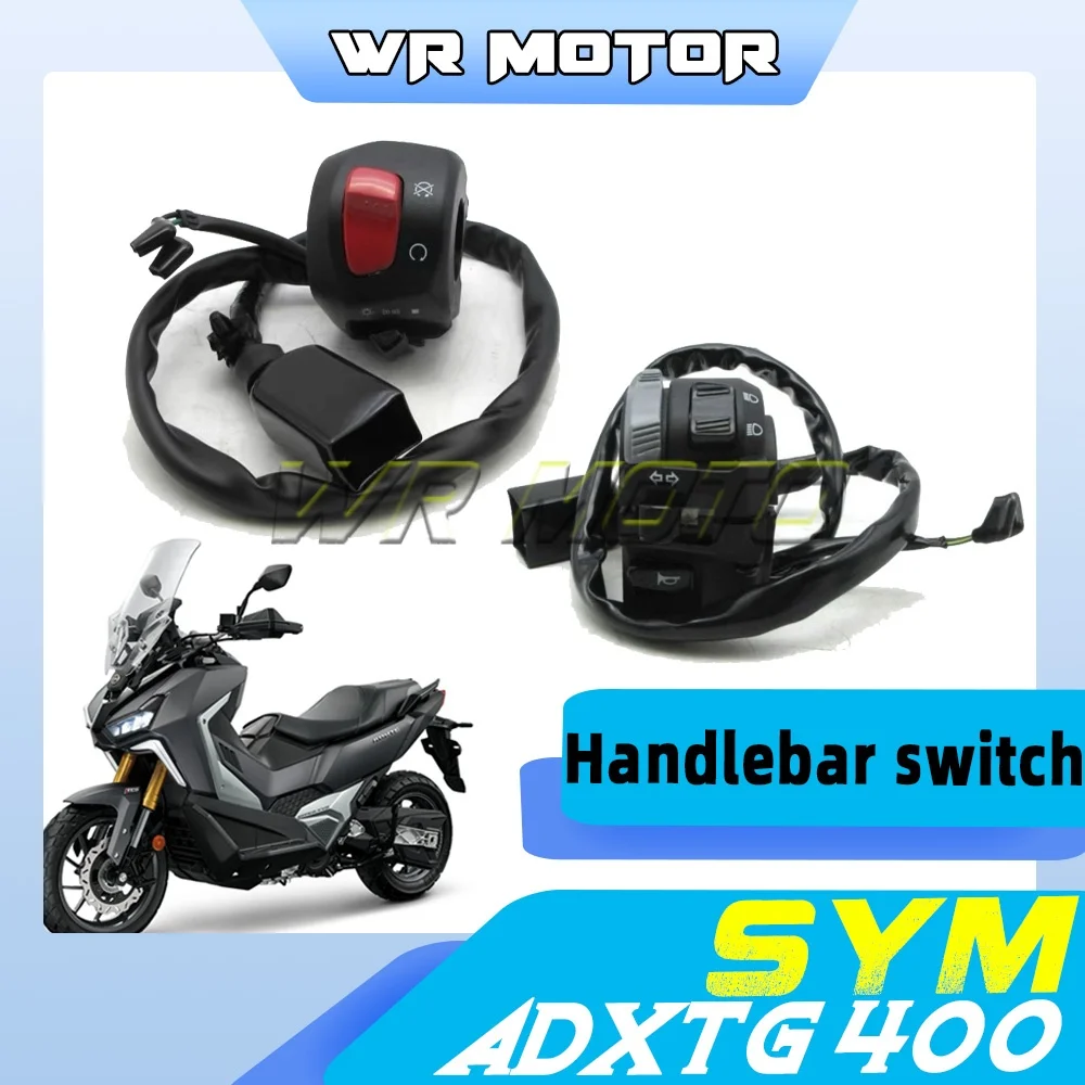Handlebar Switch Assembly Control Housing For SYM ADXTG 400 Maxi‑Scooter Electrical‑System Replacement Spare Parts