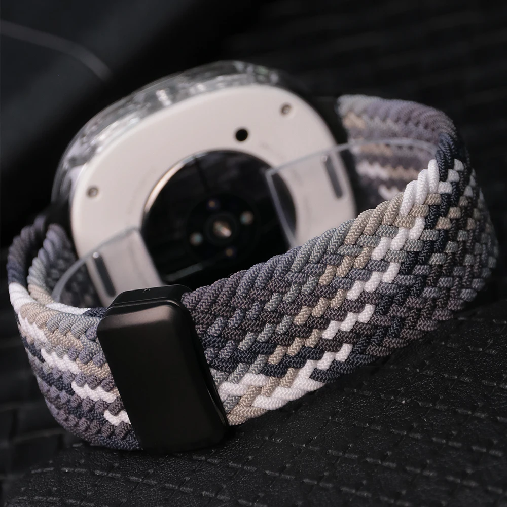 ไนลอนสร้อยข้อมือกีฬาสําหรับ Samsung Galaxy Watch 8 40 มม.44 มม.สําหรับ Galaxy นาฬิกา 8 Classic 46 มม.Solo Loop สายคล้อง