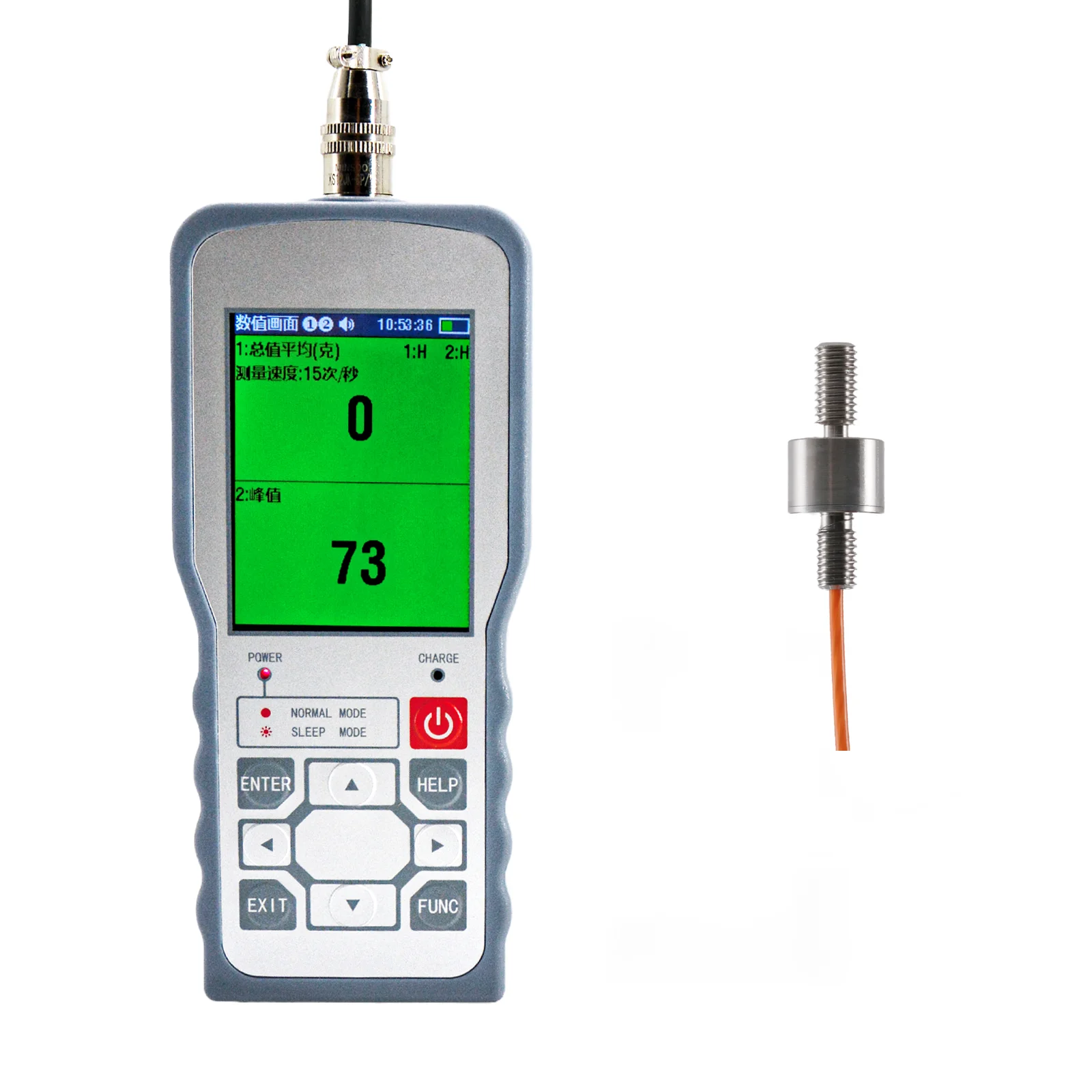 

Micro Load Cell Sensor with Digital Force Gauge Test Force Weight Pressure Digital Hand Measuring Instrument 10KG 20KG 30KG 50KG