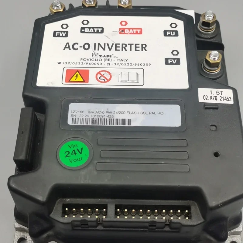 ZAPI Inverter AC 24V 200A for 1.5ton Electric Pallet Jack