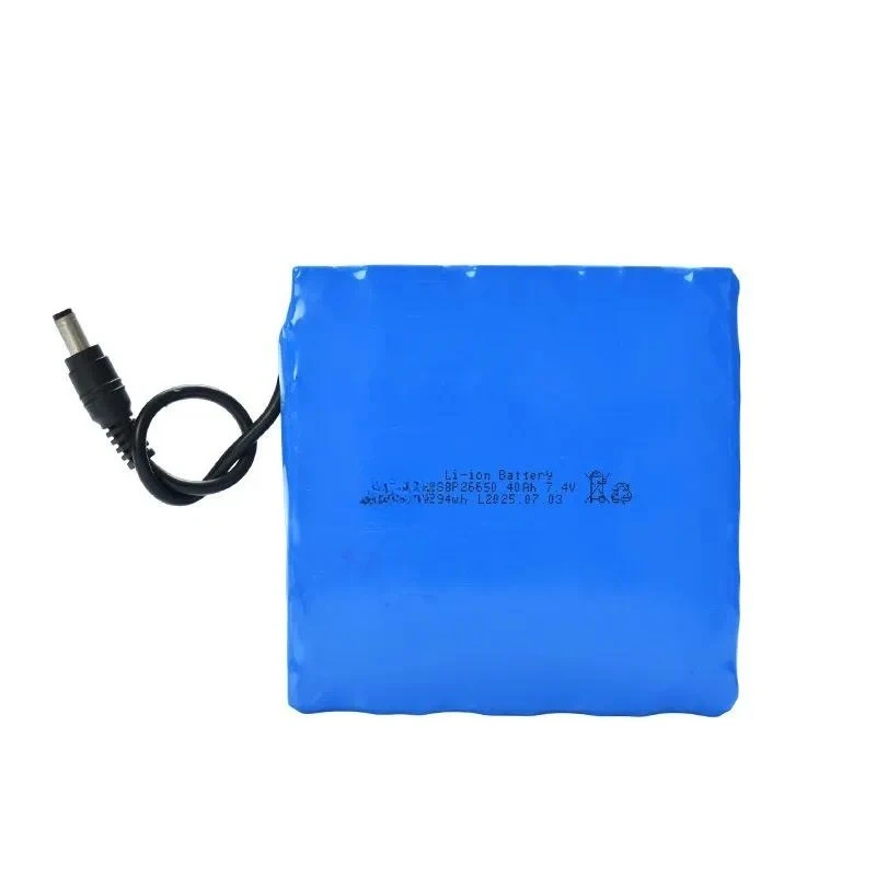 for 18650 Lithium Battery Pack 7.4V 40Ah Large Capacity for Railway Signal Tester and Communication Equipment Power Supply