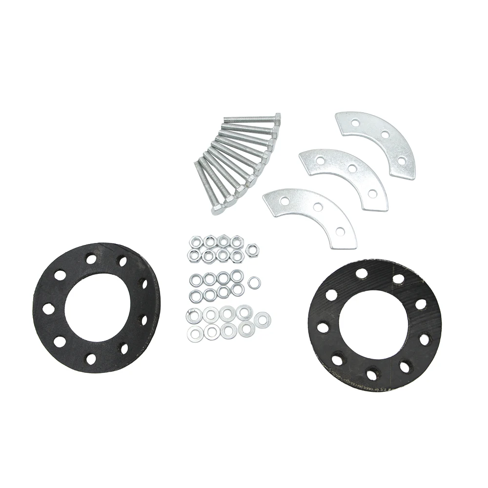 Rear Sprocket Mount Kit Aluminium Alloy Backing Plate Reinforced Washer For 49cc 66cc 80cc Engine Motorised Bicycle Bike Parts