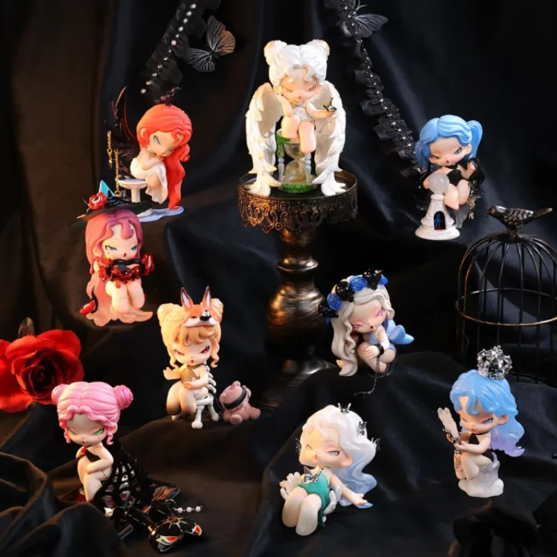 

Dodonami Nightmare Core Series Blind Box Toys Kawaii Anime Action Figure Caixa Caja Surprise Mystery Box Dolls Girls Brithday