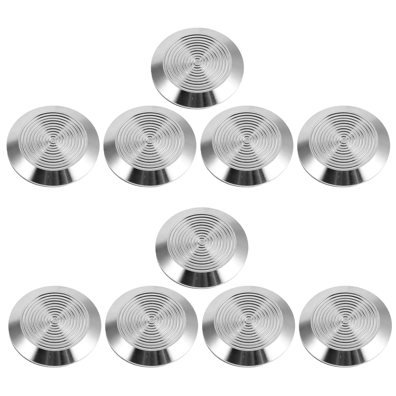 10pcs-self-adhesive-stainless-steel-ada-tactile-stud-surface-mounted-anti-slip-indicator-for-pedestrian-ramp-safety-guidance