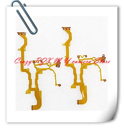 1PCS Original NEW Lens Back Main Flex Cable For SONY DSC- RX100 RX100M2 RX100II RX100 Digital Camera Repair Part NO Socket