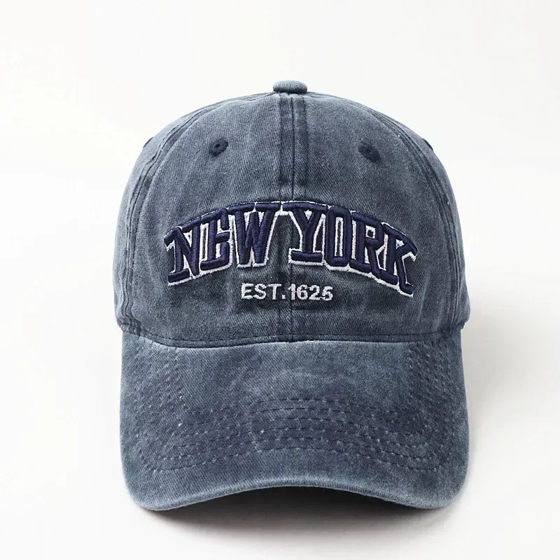 Winter New York  Autumn Golf Hat Genuine Student Boys Sun Hats Men Hip Hop Hiking Sunscreen Man Women Fishman Caps