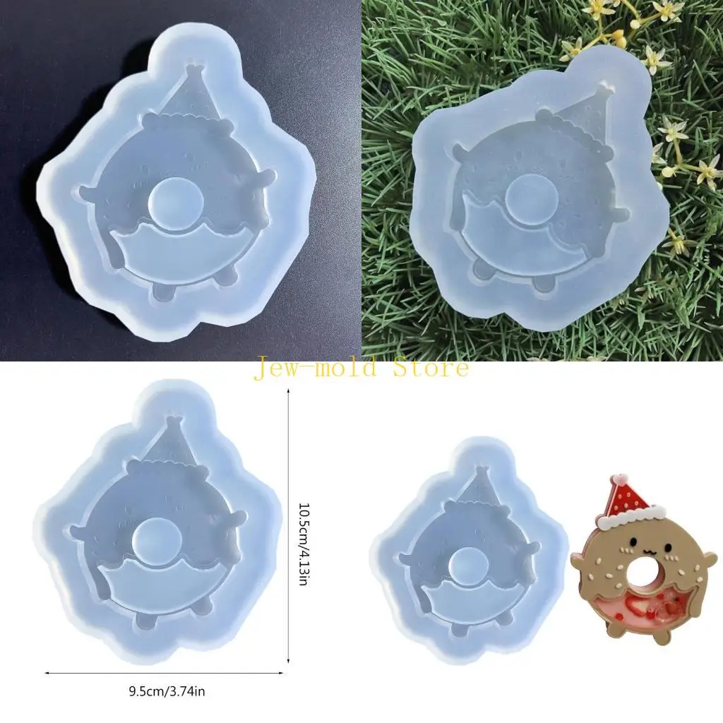 

C71B Зубчака и шейкер -хрустальная эпоксидная смола для подвесной силиконовой плесень