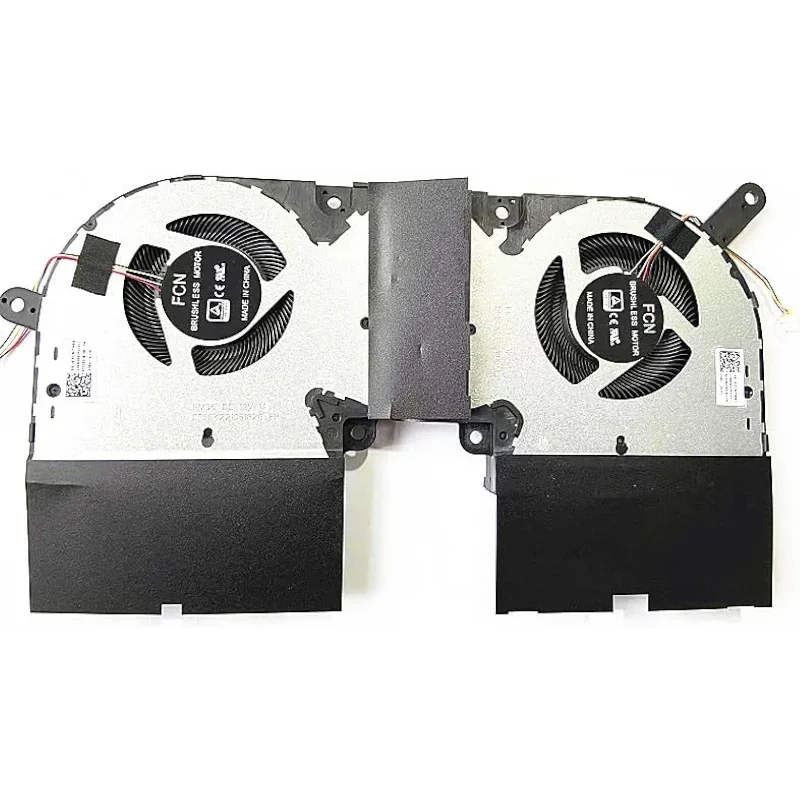 Вентилятор охлаждения процессора + графического процессора для ASUS Rog Strix Scar 17 2020 GL732LXS GL732LWS RTX 2080 серии DFSCK22115181G FMB7 13NR0430P01011 DC12V
