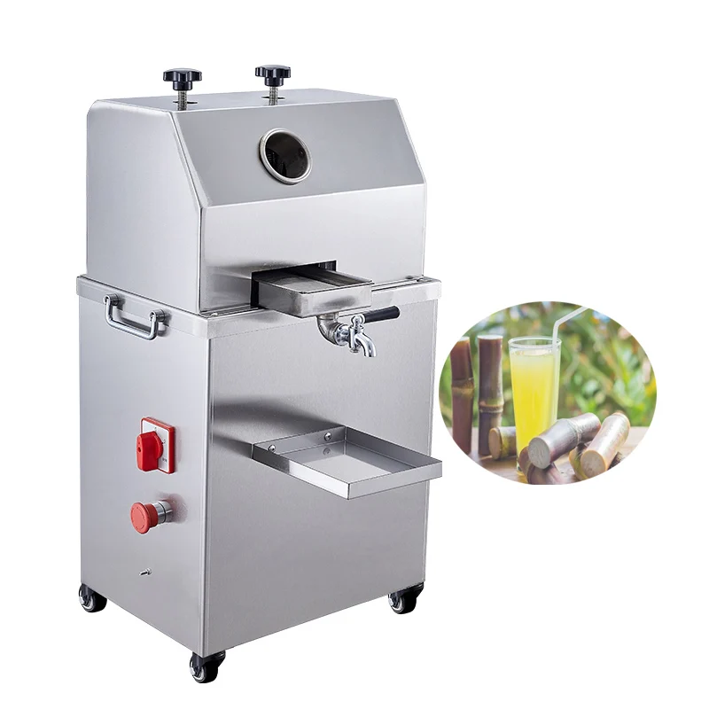 Sugar Cane Juice Press Machine Hot Sale Sugarcane Extractor Sugar Cane Juicer Machine