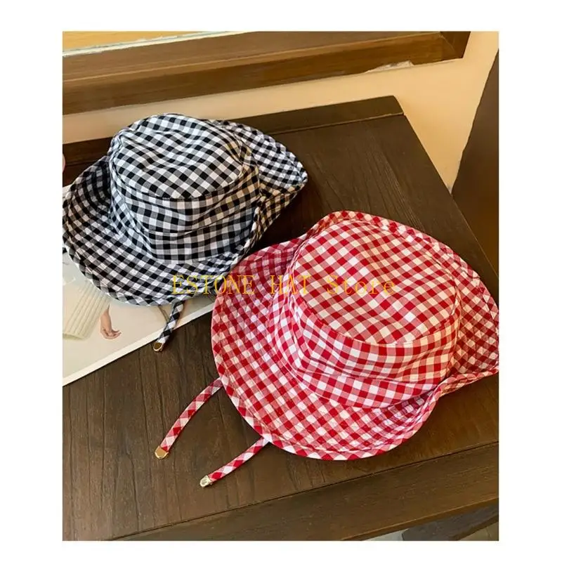 

49MF Классическая солнцезащитная шляпа с большими полями Стильная складная кепка для головного убора