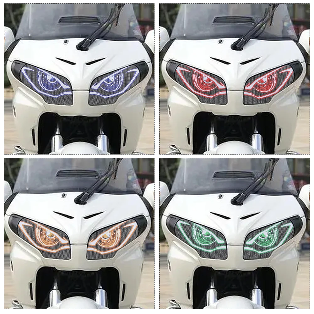 

Motorcycle Headlight Sticker For Honda GL1800 GOLDWING GOLD WING 2001-2011 Waterproof Decals PVC Stickers Motorcycle Accessories