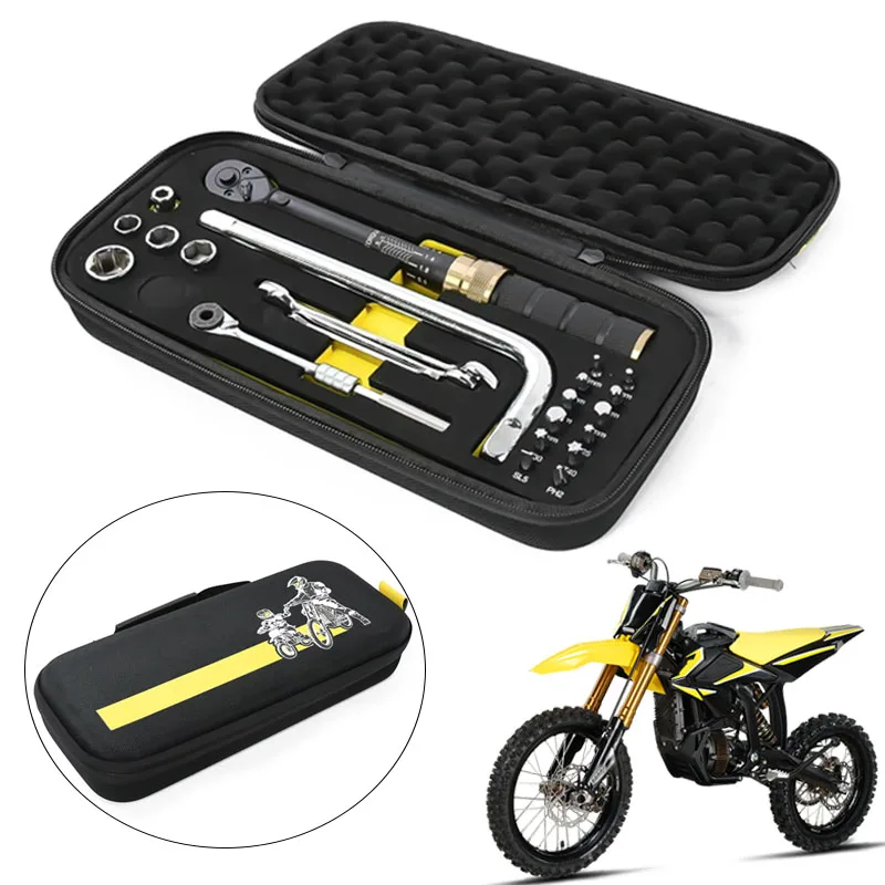 For Surron Hyper Bee Tool Kit Bag Torque Tool Set Portable Carrying Bag for Sur Ron HB Electric Dirt Bike Motorcycle Accessories