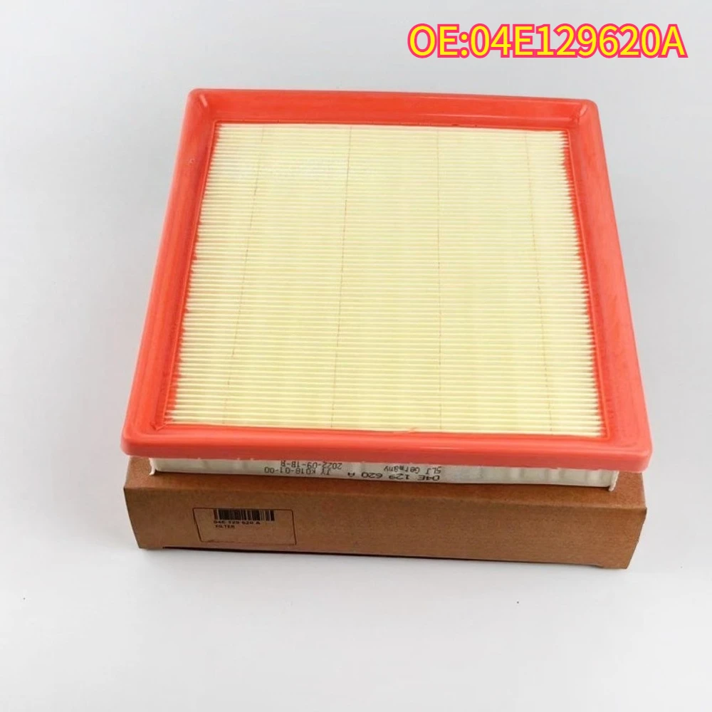 

High quality New For 04E129620A Car Air Filter FABIA III 2014 OCTAVIA 2012 SKODA YETI 2009-2017 VW GOLF 2012-2014 POLO 2009
