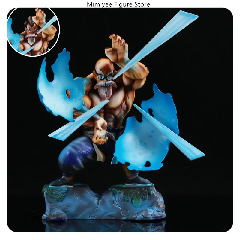 ฟิกเกอร์อนิเมะ ราชาโรชิ คาเมฮาเมะฮ่า ขนาด 26 ซม. รุ่นเสริมกล้ามเนื้อ ดราก้อนบอล สำหรับตกแต่งโต๊ะทำงาน