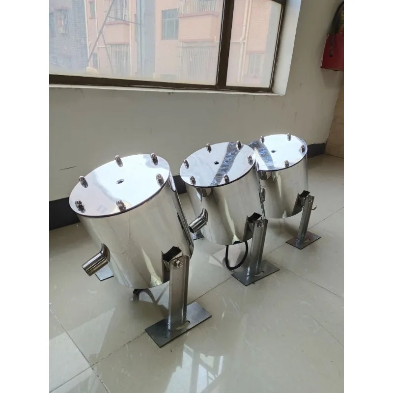 Laminar Jet Water Fountains Light Music Bright Garden Pool Decoration Product Water Jumping Fountain Stainless Steel 304