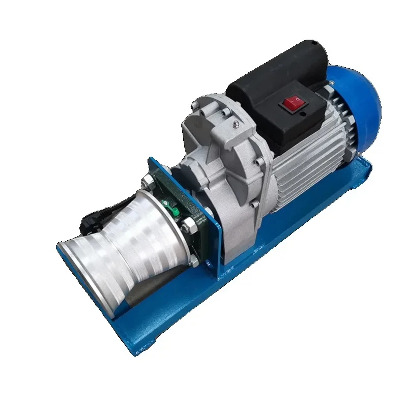 

Electric tractor pull, put cable winch, small electric grinder 220V winch pull cable