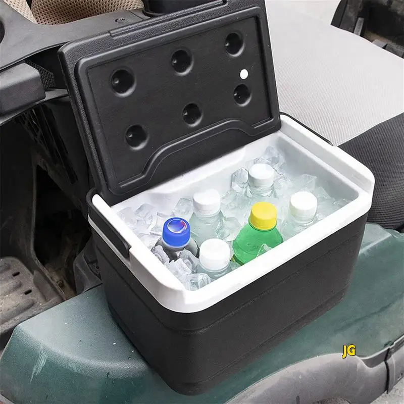 

2X For Golf Cart Ice Cooler With Mounting Bracket Kit Caddy Fit Club Car Precedent Tempo And Onward 102588101 103886801