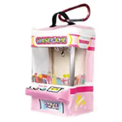Genuine Action Figure Mini Doll Machine Shaped Cartoon Small Item Bag Gacha Pendant Storage Bag Model