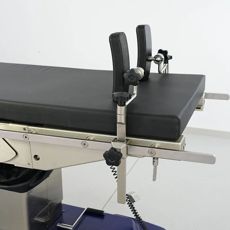 Operating Table Accessories Universal Shoulder Support Lateral Positioner Stainless Steel