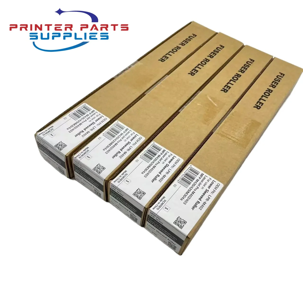 5PCS LPR-M402 for CET Quality Lower Foam Sleeved Pressure Roller for HP LaserJet Pro M402 M403 MFP M426 M427