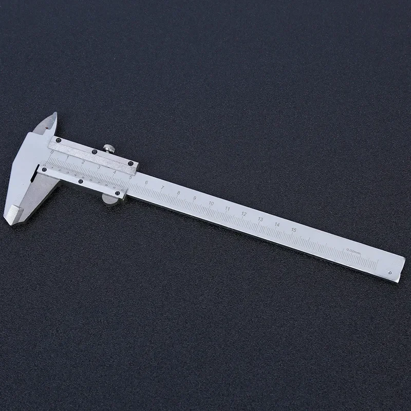 150mm Mechanical Ruler Caliper Deep Breadth Measurement Tool Teaching Student Caliper Deep Breadth Measurement Tool