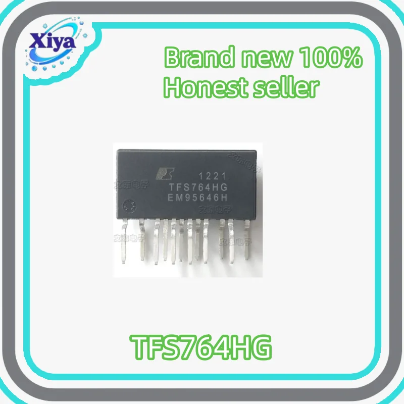 (3/30 pieces) New 100% TFS764HG TFS764 direct insertion ESIP-16 pin LCD power management chip original electronic integrity firs