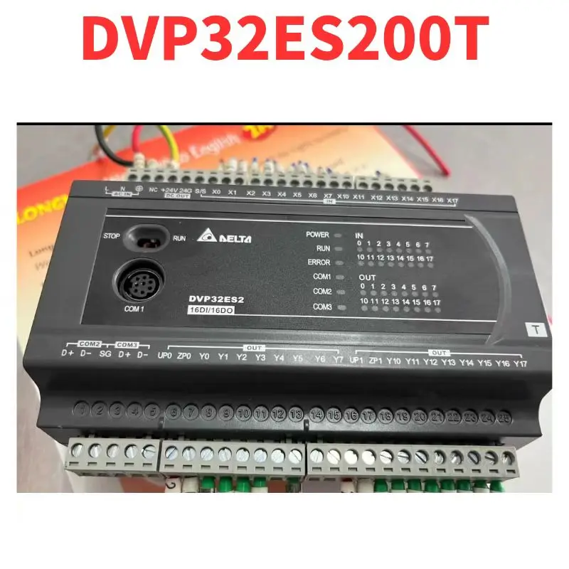 DVP32ES200T CPU module, dismantled in good condition