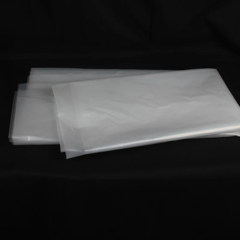 1m Thickness 0.1-0.14mm Width 6-12m Highly Transparent Thickened Film Agriculture Furniture Dustproof Rain Proof Greenhouse Film