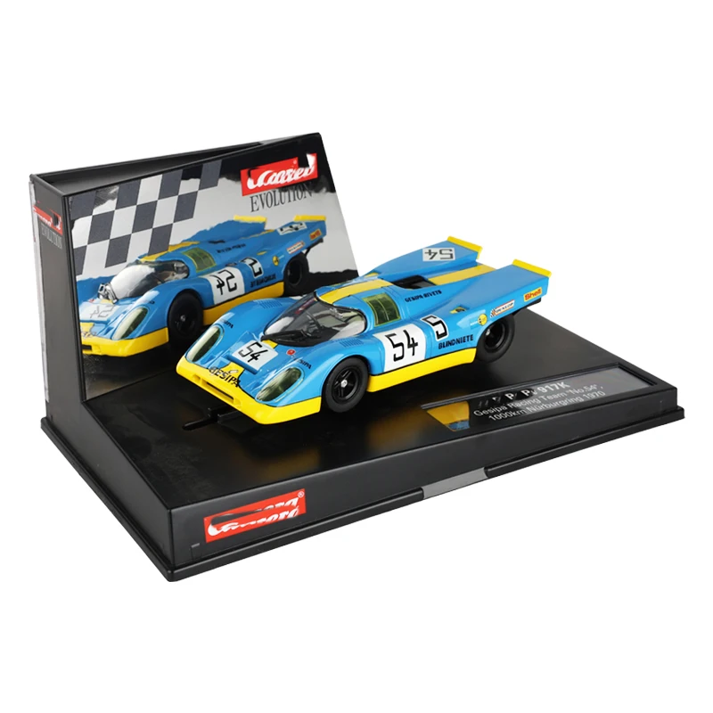 Slot Car Ca rrera Evolution 1 32 1/32 27552 917K Gesipa Racing Team No 54 1000km Nurburgring 1970