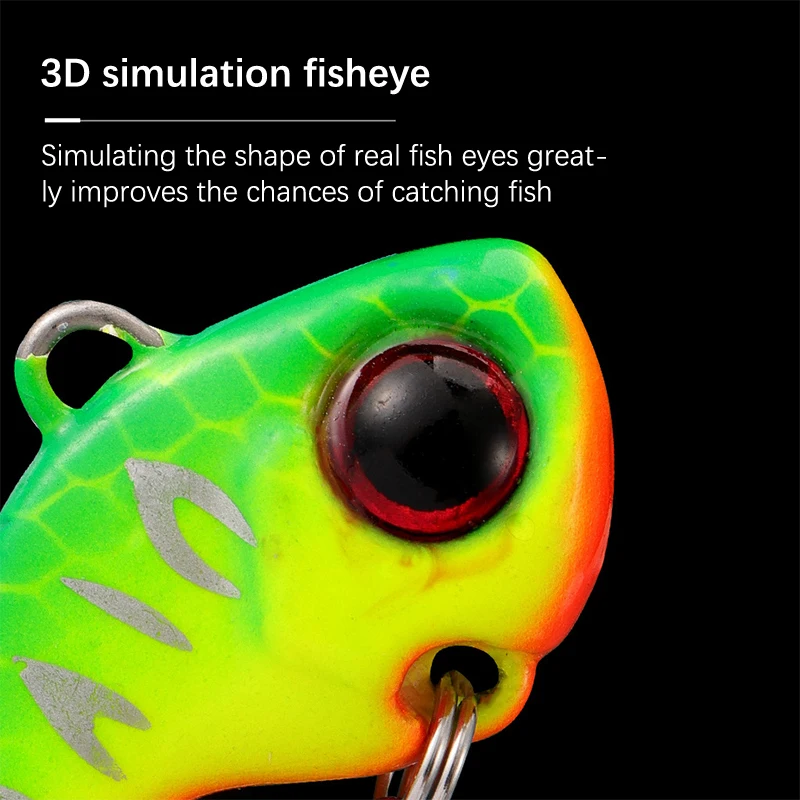 

5Pcs/Box Rotating Metal VIB Vibration Bait Spinner Spoon Fishing Lures 6g 10g Jigs Trout Winter Fishing Hard Baits Tackle