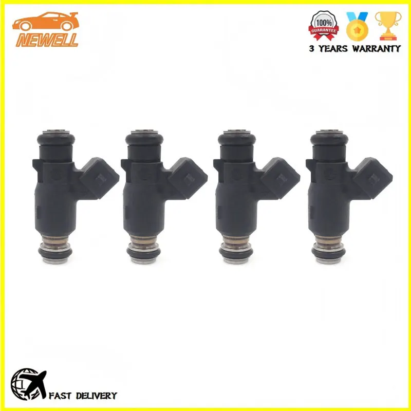 

4pcs 25335146A 2533-5146A 24582663 Fuel Injector For Changan Dolphin Jiabao 6371 Hafei Minsheng 465 Small Wealth Wuling Guang