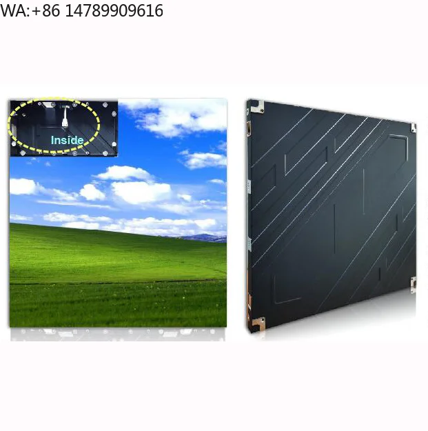 Factory Priced HD Full-Color LED Display Panel P2.5 for Retail Store Elevator Advertising Mall Self-Service Businesses