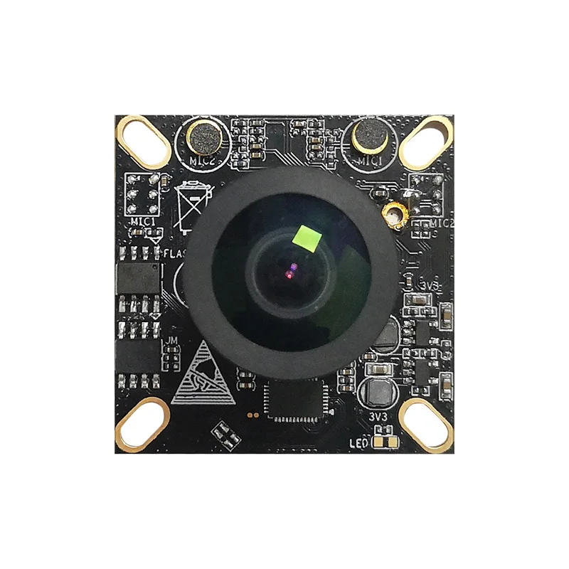 IMX335 2KP 5MP HD fixed-focus wide-angle USB surveillance camera module