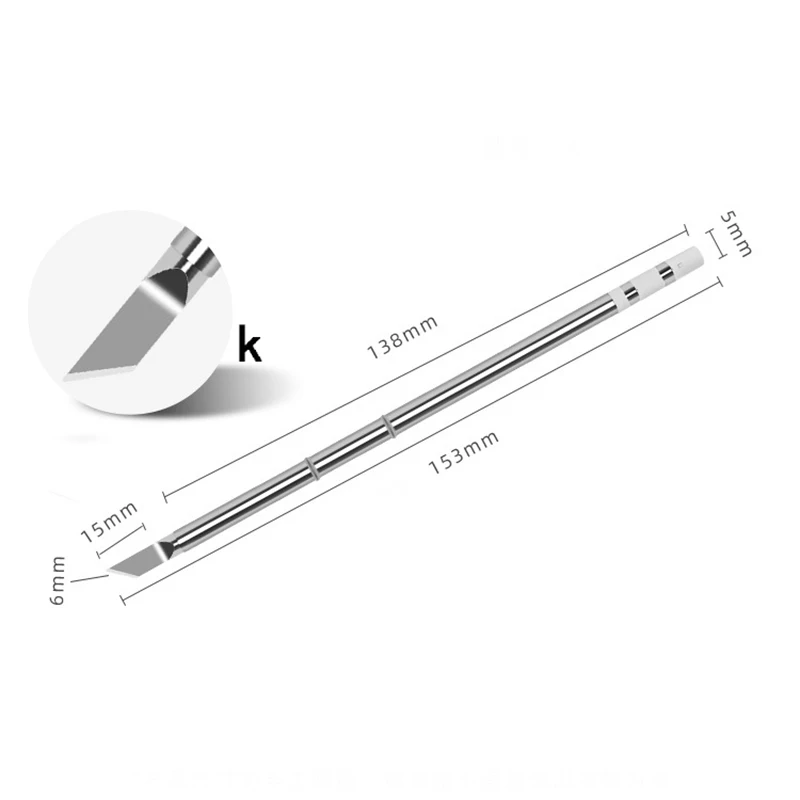 New White Solder T12 Series Soldering Iron Tips For HAKKO T12 Handle LED Vibration Switch Temperature Controller FX951 FX-952