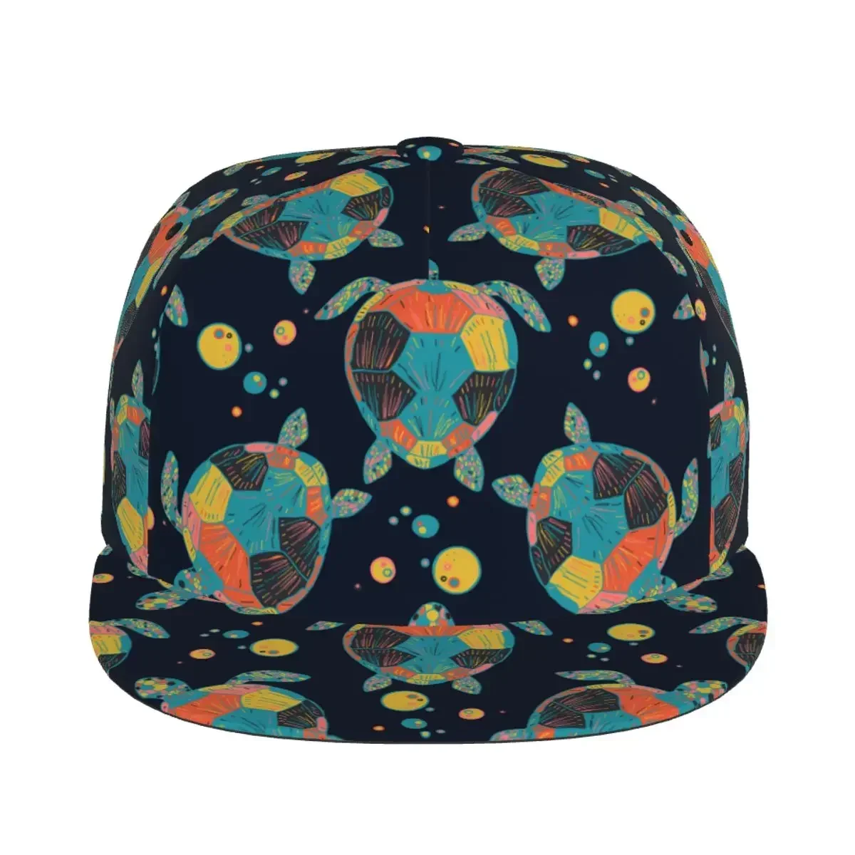 Cute 3D Print Baseball Cap Casual Sun Hat Elegant Ethnic Style Fashion Stage Hip Hop Women Men