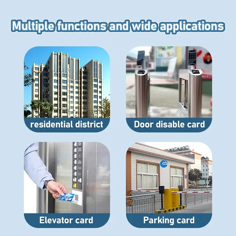 Handheld Frequency 125Khz-13.56MHZ Copier Duplicator Cloner RFID NFC IC Card Reader & Writer Access Tag Duplicator 5577 Card