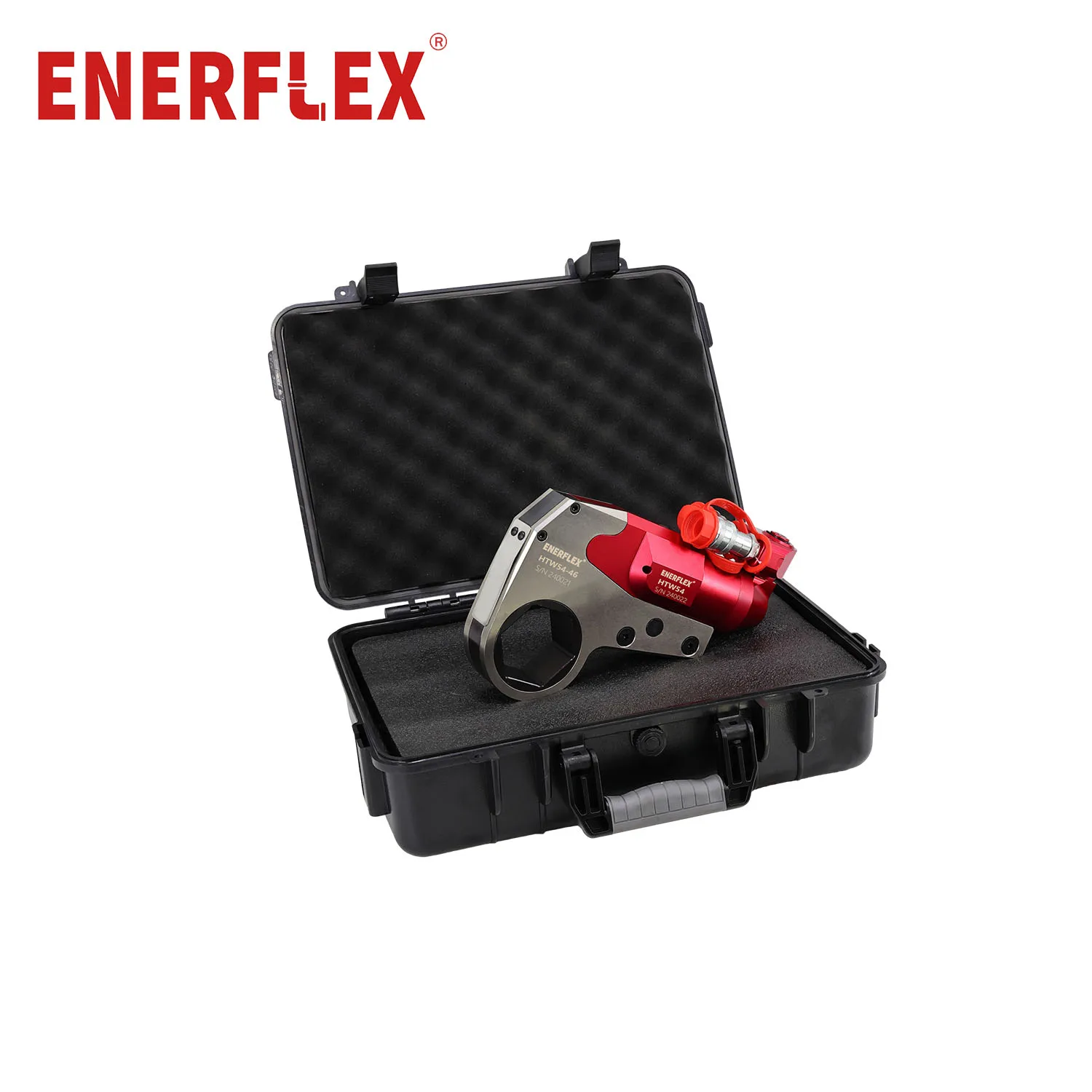 Low Profile Hydraulic Cylinder Bolt Wrench with Hex Nut Service Equipment with High Torque for Nut and Bolt Fastening