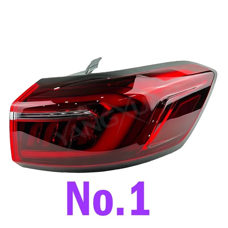 Rear Bumper Taillight Rear Light Taillamp For Chery Tiggo 8 Pro Plus 2021 2022 2023 2024 Brake Lights Reverse Light Steering