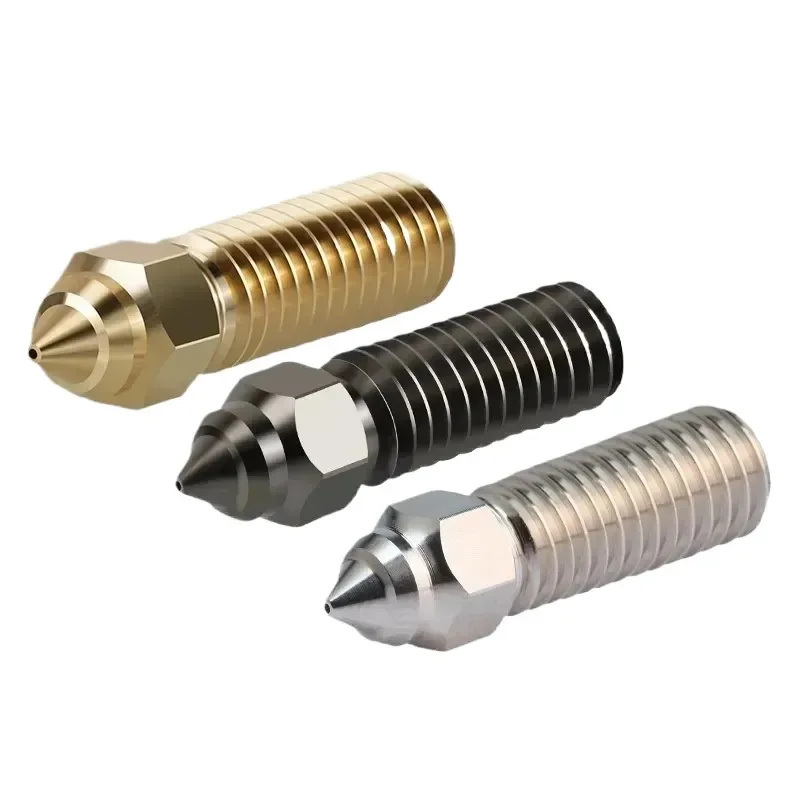 High-Performance 3D Printer Heat Break for Enhanced Thermal Management Compatible with E3D V6 Voron Titanium Alloy Throat