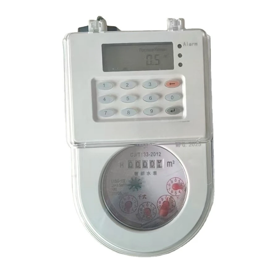 

Safaricom Mpesa Mobile Water Paymement Smart STS Prepaid Water Meter with Free Vending