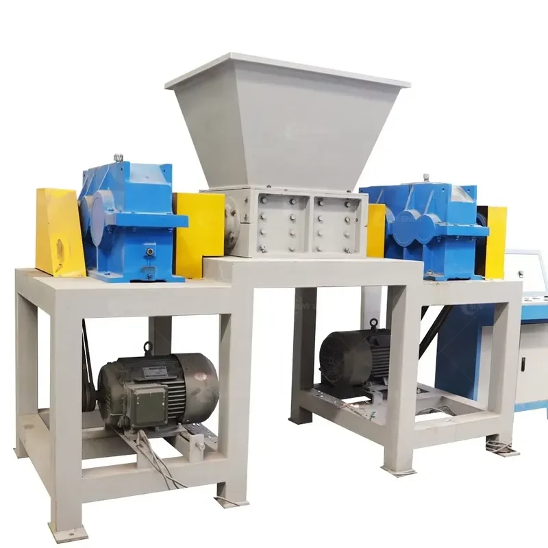 2026 Hot SUNY GROUP Hot Sale Singapore Scrap Plastic Double Shredder Machine Price Waste Metal Iron Shredder Machine