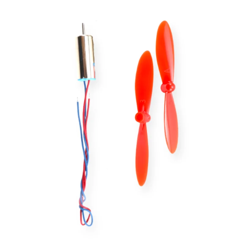 คุณภาพเยี่ยมและใหม่เอี่ยม 100% มอเตอร์ไร้แกน 716 แพ็คใหญ่ พร้อมใบพัด 55 มม. 3.7V 50000RPM สำหรับโดรน RC แข่งทีม DIY