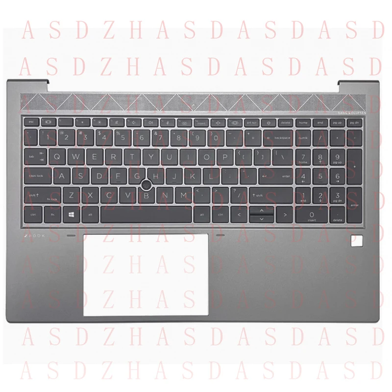 

Z New For HP ZBook Firefly 15 G7 G8 Palmrest w/ Backlit Keyboard M35847-001 15.6"