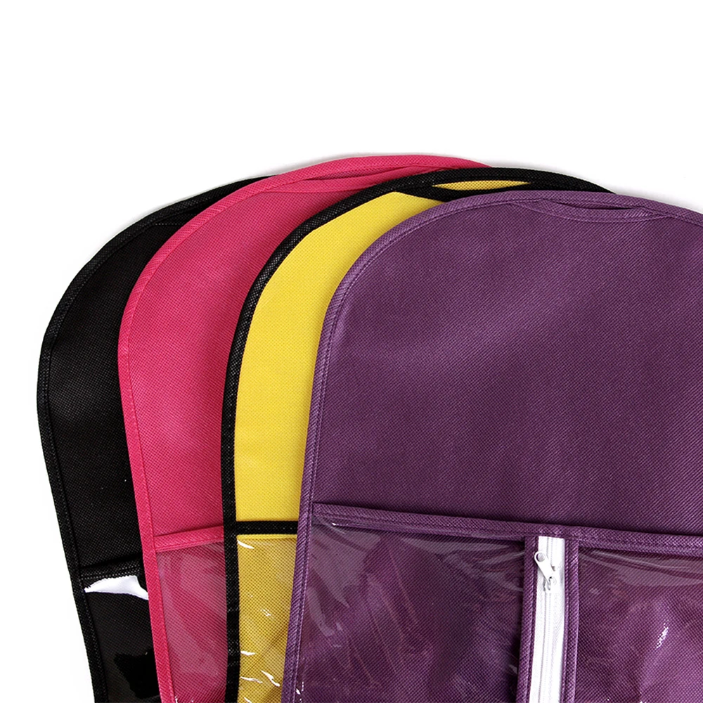 1 Pack Hair Extension Storage Bag with Hanger Travel Carrier Case Stylish Organizer for Wig Ponytail Hairpieces Bundles view 4