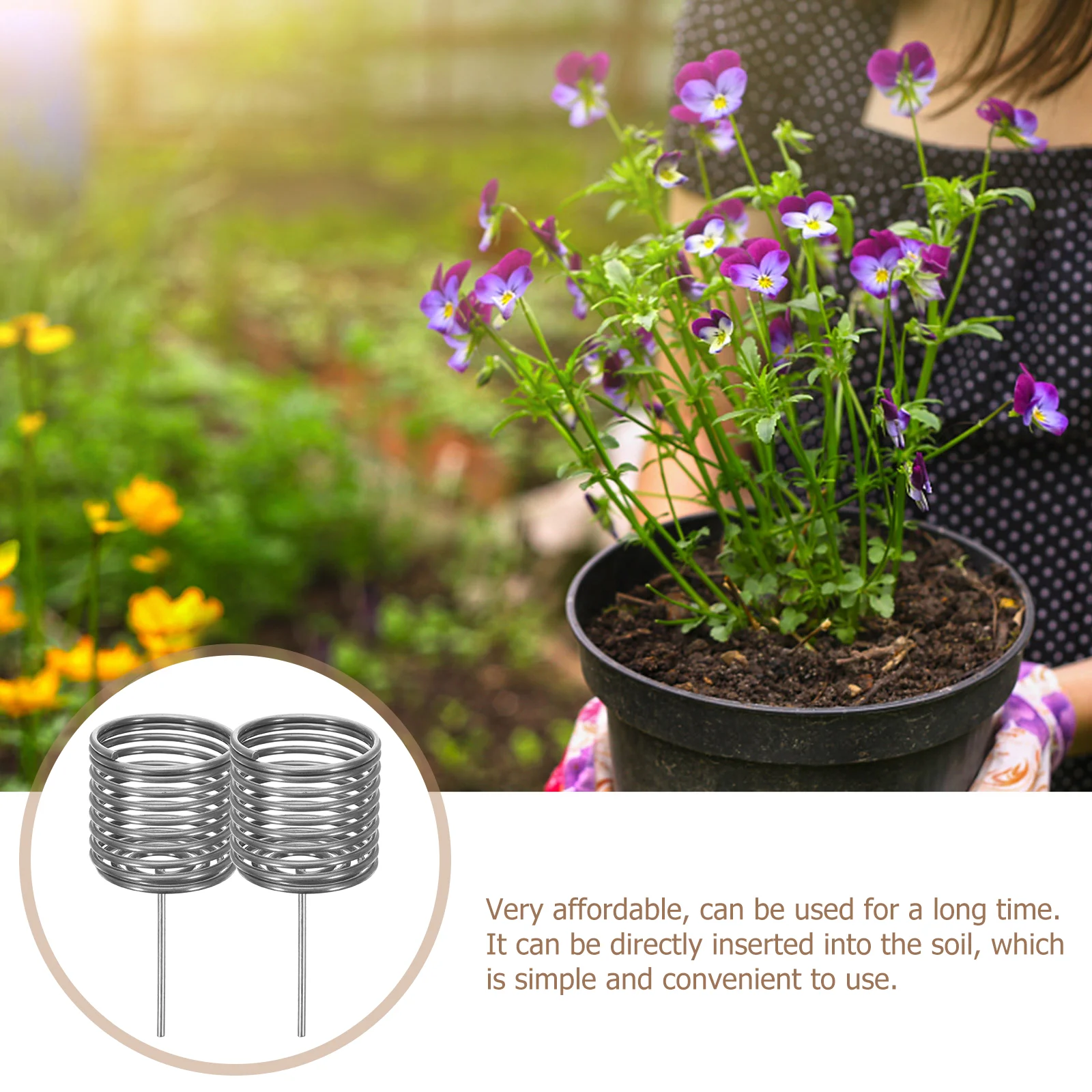 10 Pcs Box Planting Fertilization Container Orchid Holder Stainless Steel Basket Bonsai Boxes