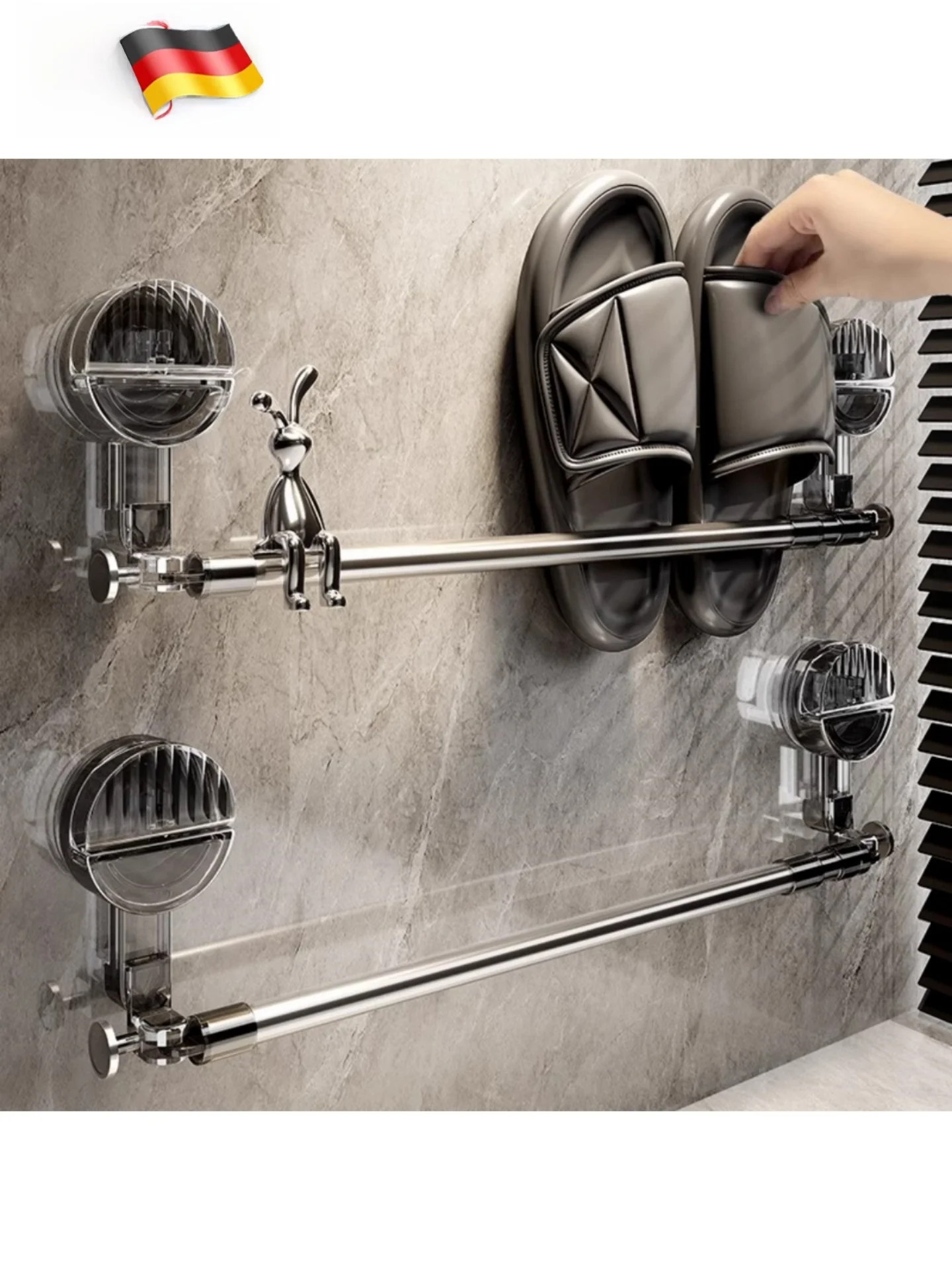 

Тапочки на присоске Batoom Ra без сверления oe, дренажное устройство для хранения, расширяемый органайзер oe Batoom Accories