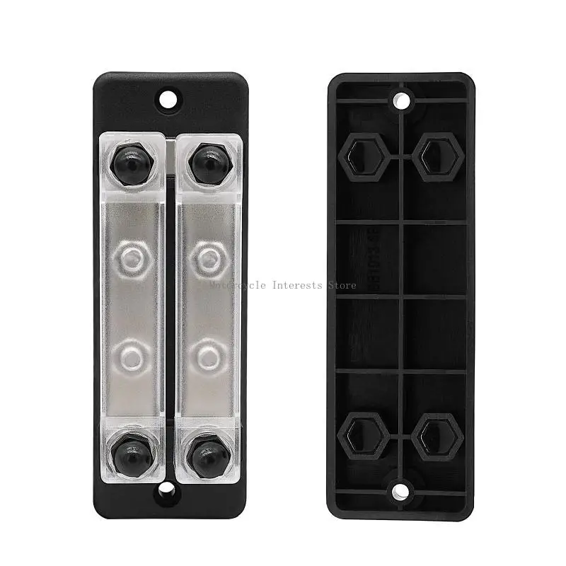 

8 Терминальная шина с крышкой